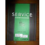 Floride Caravelle Revue Technique Carrosserie Renault