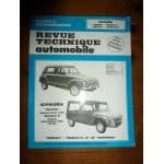 Dyane Mehari Acadiane Revue Technique Citroen