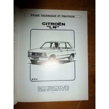 LN Revue Technique Citroen