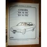 BX 16 Revue Technique Citroen