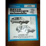 BX Die Revue Technique Citroen