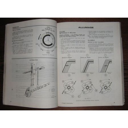 1301 Spécial Revue Technique Simca Talbot