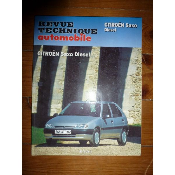 Saxo D Revue Technique Citroen