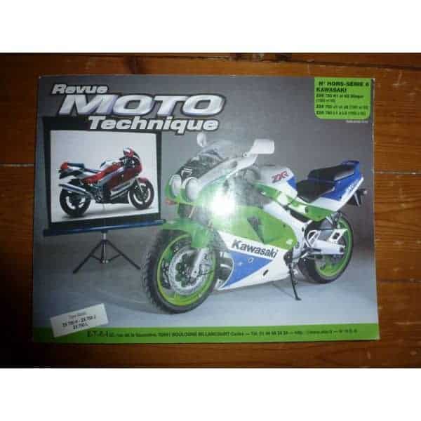 ZXR750 Revue Technique moto Kawasaki