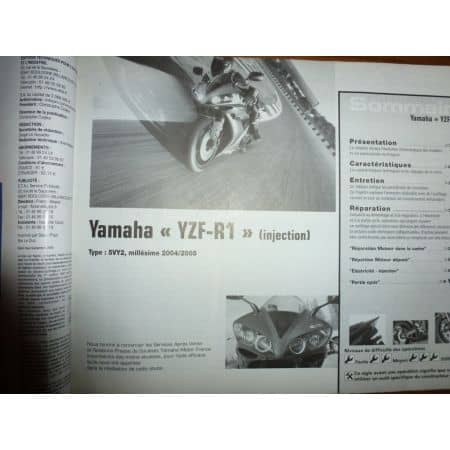 FZR1000 Revue Technique moto Yamaha