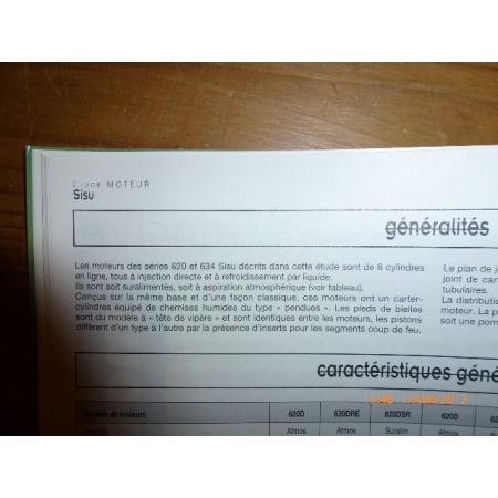 Série 8000 Revue Technique Agricole Valmet