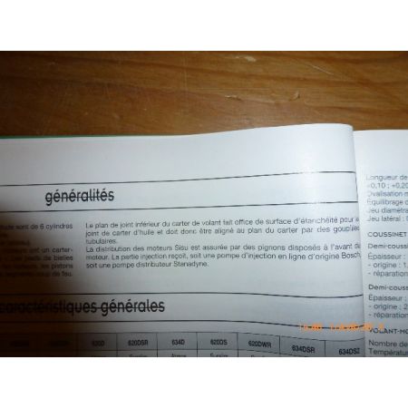 Série 8000 Revue Technique Agricole Valmet