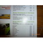 6100 à 6600 Revue Technique Agricole John Deere