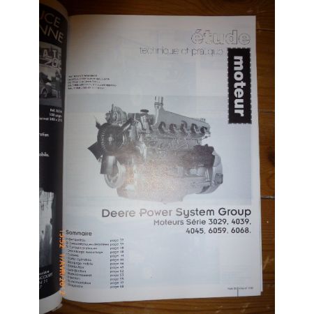 6100 à 6600 Revue Technique Agricole John Deere