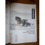 6100 à 6600 Revue Technique Agricole John Deere