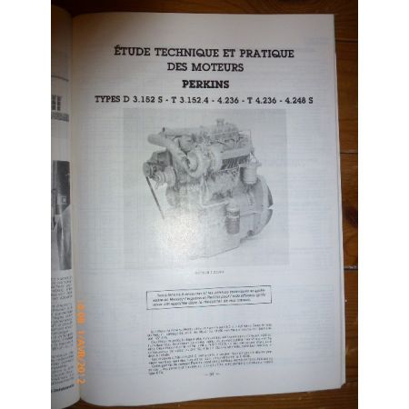 Série 300 350 355 360 362 365 375 390 390T 398 Revue Technique Agricole MF