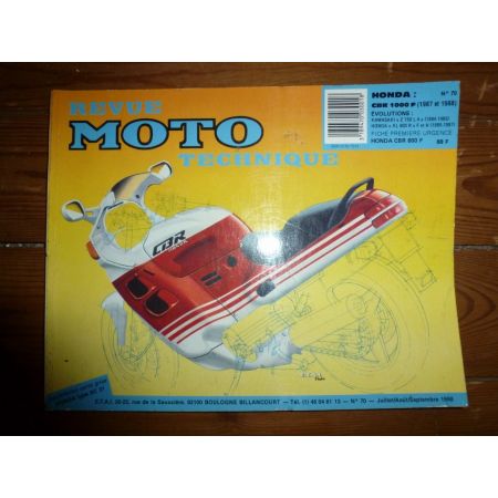 CBR1000F Revue Technique moto Honda