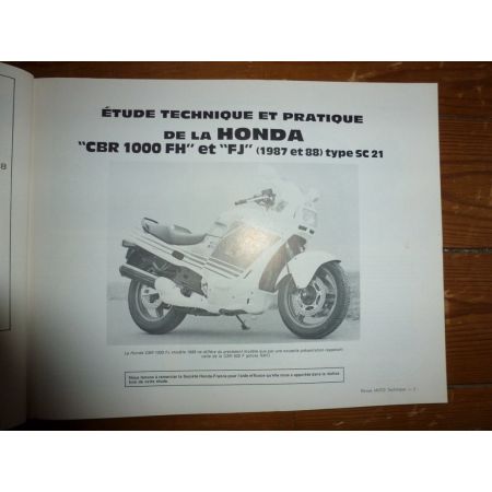 CBR1000F Revue Technique moto Honda
