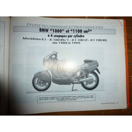 K1 K100 RG125 Revue Technique moto Bmw Suzuki
