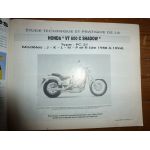 750 900 Shadow Revue Technique moto Honda Triumph