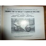 750 900 Shadow Revue Technique moto Honda Triumph