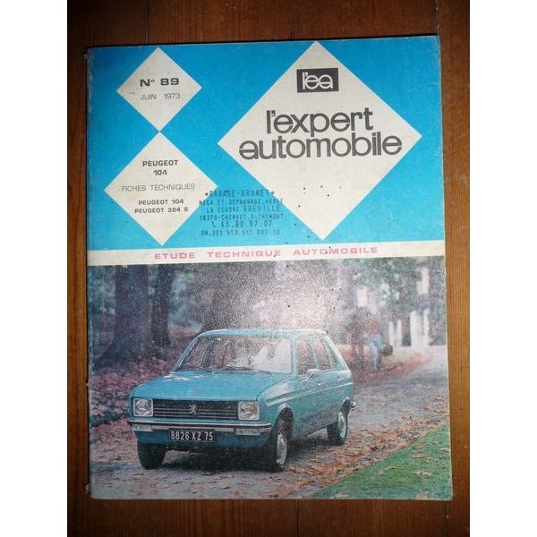 104 Revue Technique Peugeot