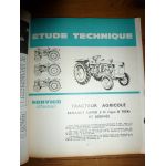 S5D R7054 R7154  Revue Technique Agricole Renault