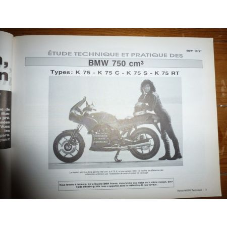 K75 86-96 Revue Technique moto Bmw