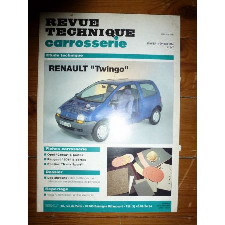 Twingo I Revue Technique Carrosserie Renault