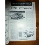 Twingo I Revue Technique Carrosserie Renault