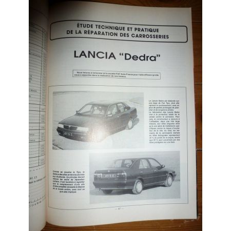 Dedra Revue Technique Carrosserie Lancia