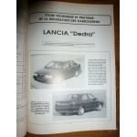Dedra Revue Technique Carrosserie Lancia