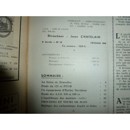 125 350 500  Revue Technique moto Ajs Puch