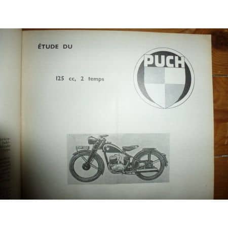 125 350 500  Revue Technique moto Ajs Puch