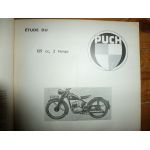 125 350 500  Revue Technique moto Ajs Puch
