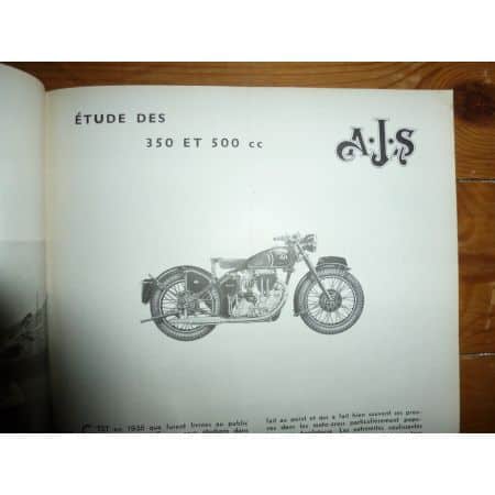 125 350 500  Revue Technique moto Ajs Puch