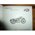 125 350 500  Revue Technique moto Ajs Puch