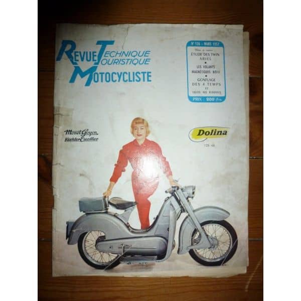 Twin 650cc Revue Technique moto Ariel