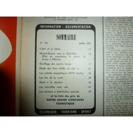 Twin 650cc Revue Technique moto Ariel