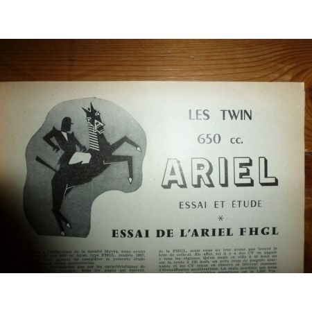 Twin 650cc Revue Technique moto Ariel
