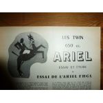 Twin 650cc Revue Technique moto Ariel