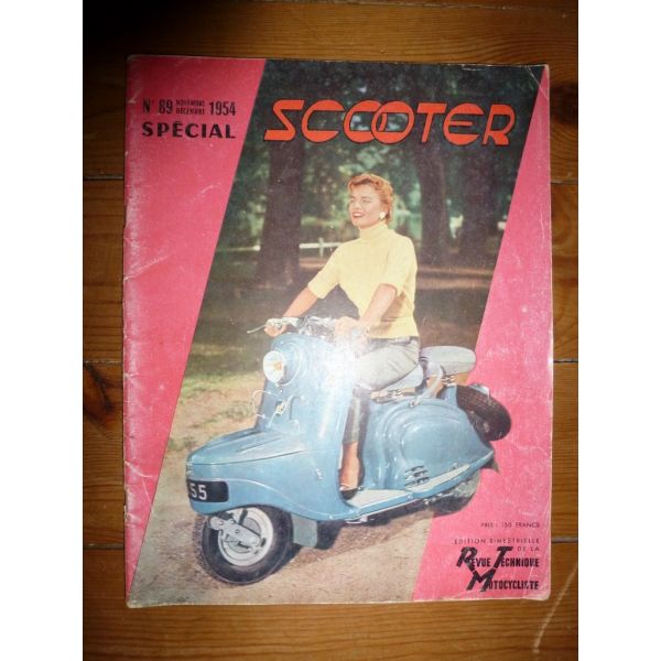 Scooter 55 Revue Technique moto Peugeot