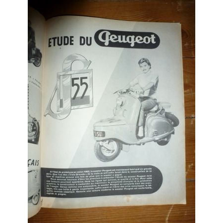 Scooter 55 Revue Technique moto Peugeot