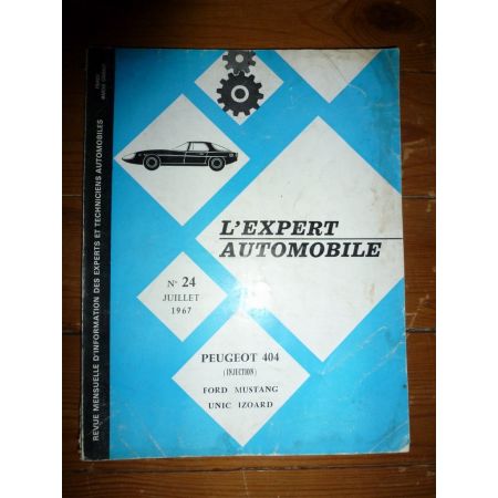 404 inj Revue Technique Peugeot