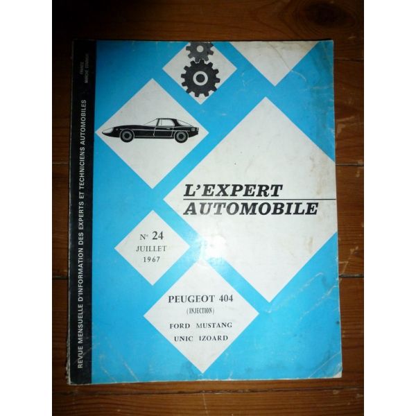 404 inj Revue Technique Peugeot