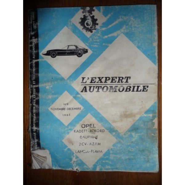 KADETT REKORD Revue Technique Opel