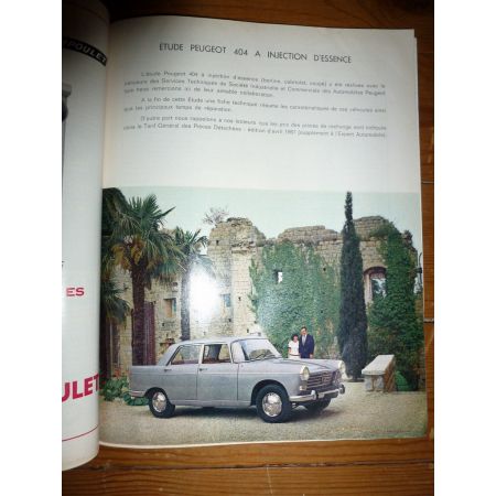 404 inj Revue Technique Peugeot