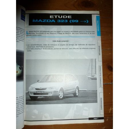 323 99- Revue Technique Mazda