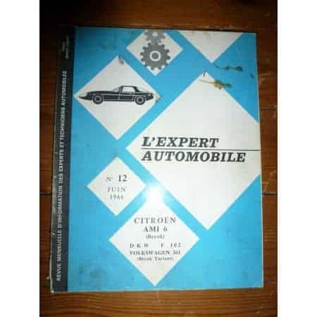 AMI 6 Bk Revue Technique Citroen