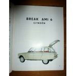 AMI 6 Bk Revue Technique Citroen