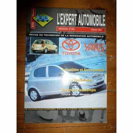 YARIS Revue Technique Toyota