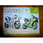 ZX6R CBR900RR Revue Technique moto Honda Kawasaki