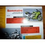 ZX6R CBR900RR Revue Technique moto Honda Kawasaki
