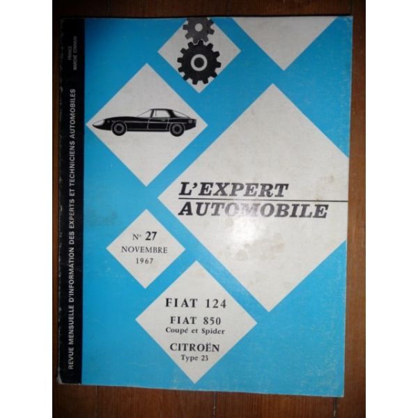 124 Revue Technique Fiat