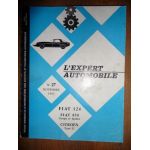 124 Revue Technique Fiat